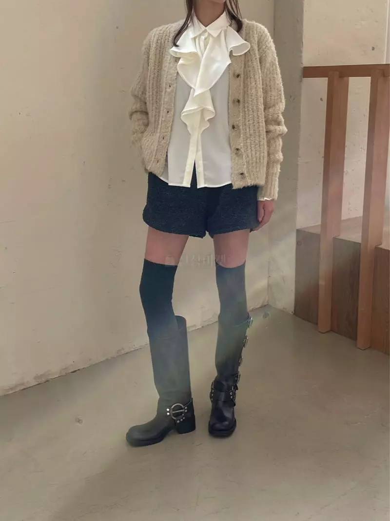 Dailyjud - Korean Women Fashion - #momslook - Mongle Shorts - 2