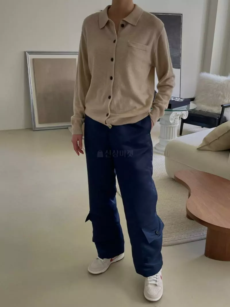 Dailyjud - Korean Women Fashion - #momslook - Memory Pocket Pants