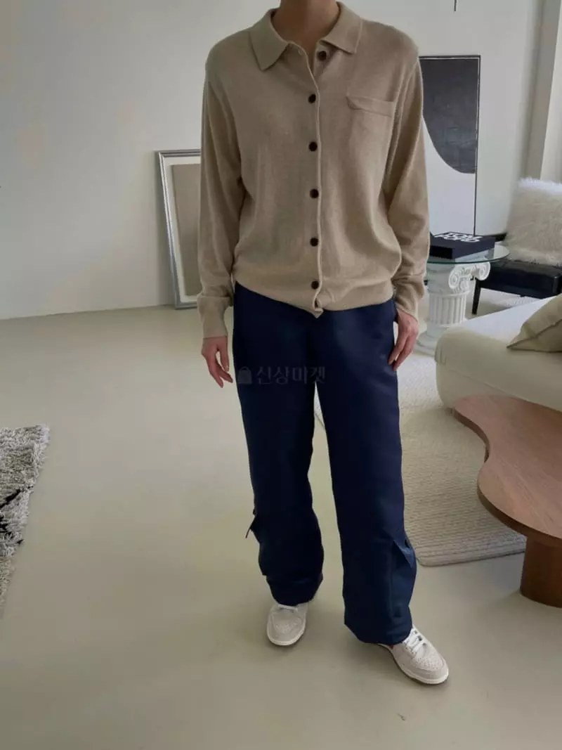 Dailyjud - Korean Women Fashion - #momslook - Memory Pocket Pants - 3