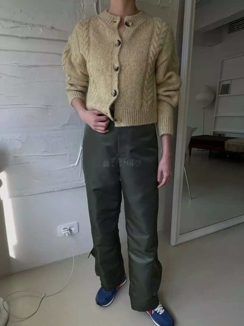 Dailyjud - Korean Women Fashion - #momslook - Memory Pocket Pants - 5