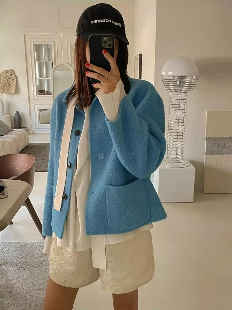 Dailyjud - Korean Women Fashion - #momslook - Marco Jacket - 2