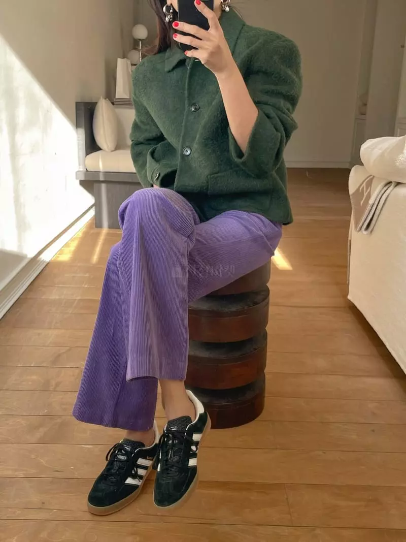 Dailyjud - Korean Women Fashion - #momslook - Marco Jacket - 7
