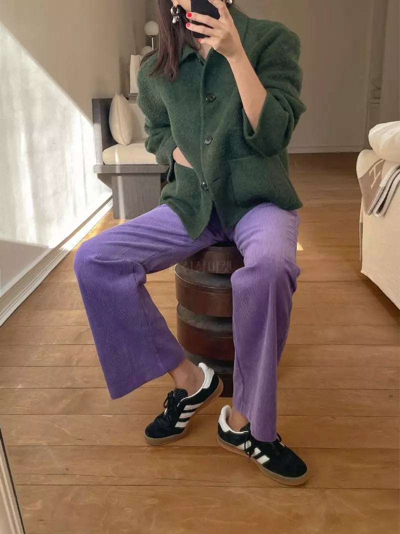 Dailyjud - Korean Women Fashion - #momslook - Marco Jacket - 8