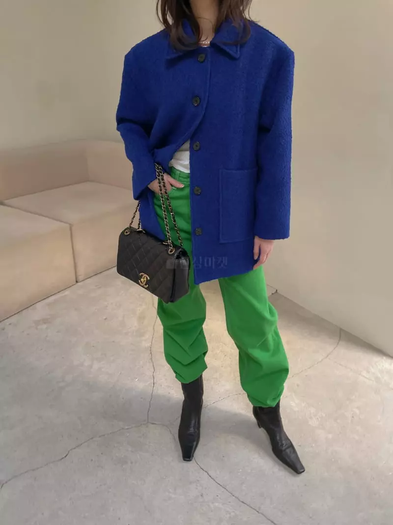 Dailyjud - Korean Women Fashion - #momslook - Lingu Jacket