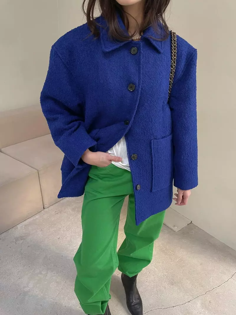 Dailyjud - Korean Women Fashion - #momslook - Lingu Jacket - 3