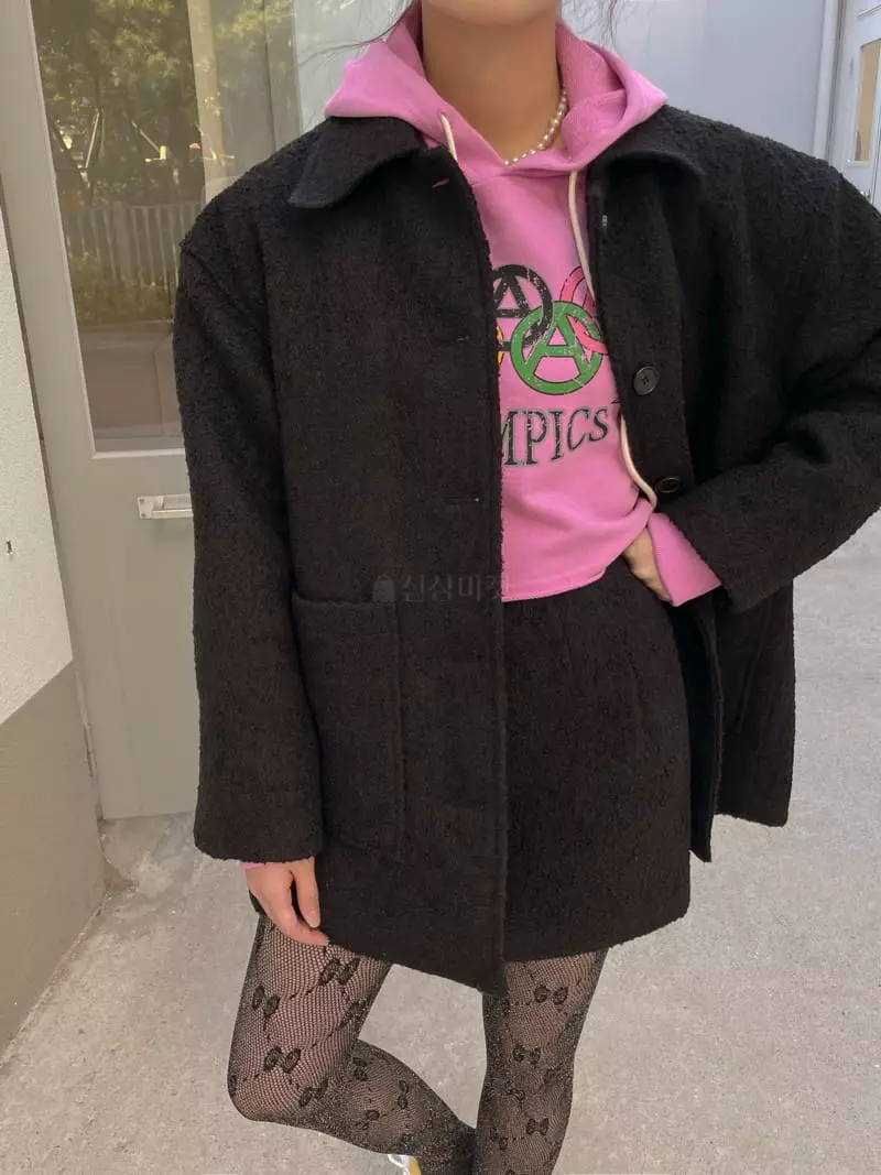 Dailyjud - Korean Women Fashion - #momslook - Lingu Jacket - 5