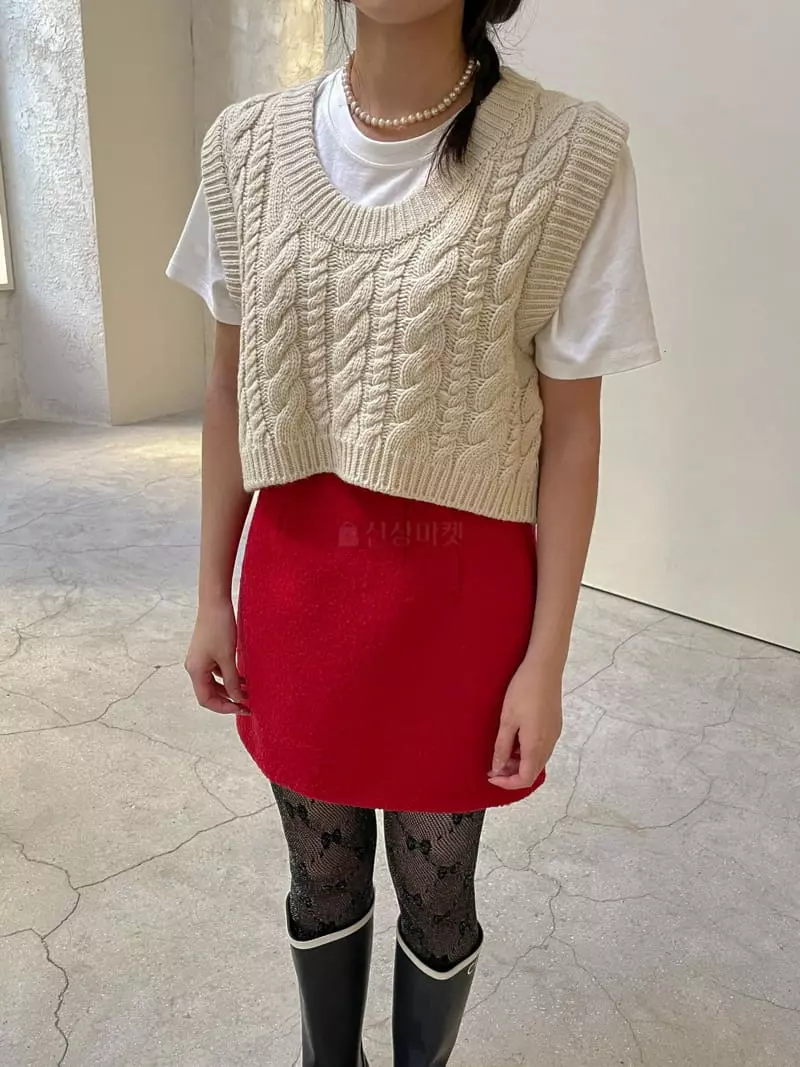 Dailyjud - Korean Women Fashion - #momslook - Lingu Skirt - 2