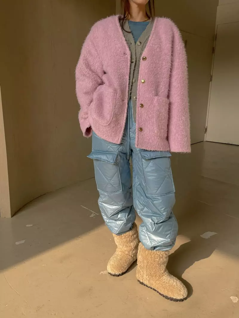 Dailyjud - Korean Women Fashion - #momslook - No Collar Jacket