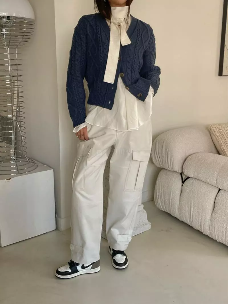 Dailyjud - Korean Women Fashion - #momslook - Twist Cardigan - 12