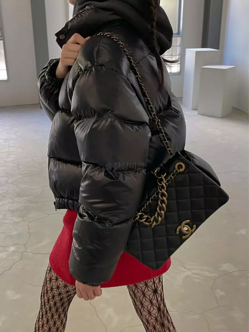 Dailyjud - Korean Women Fashion - #pursuepretty - Crop Padding Jacket - 7
