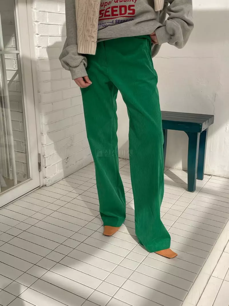 Dailyjud - Korean Women Fashion - #vintagekidsstyle - Color Pants - 4