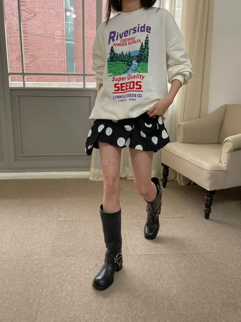 Dailyjud - Korean Women Fashion - #pursuepretty - Liver Sweatshirt - 9