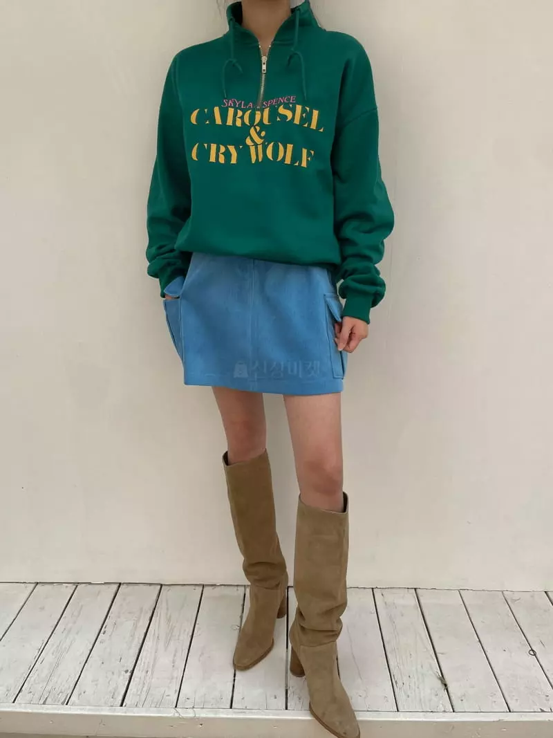 Dailyjud - Korean Women Fashion - #restrostyle - Corduroy Skirt - 7