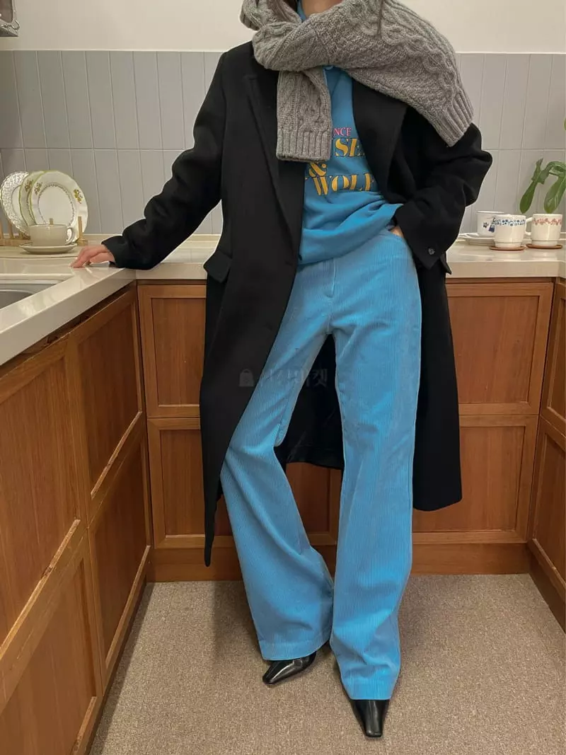 Dailyjud - Korean Women Fashion - #restrostyle - Color Pants - 5