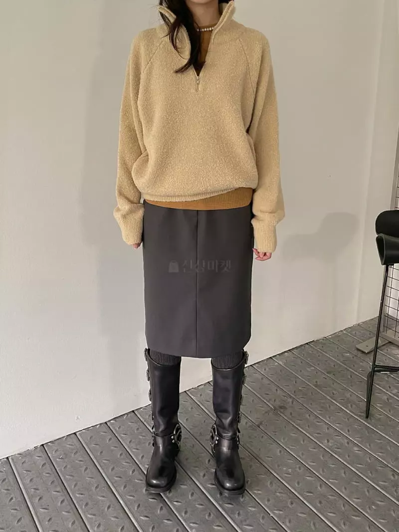 Dailyjud - Korean Women Fashion - #restrostyle - Well Done Skirt