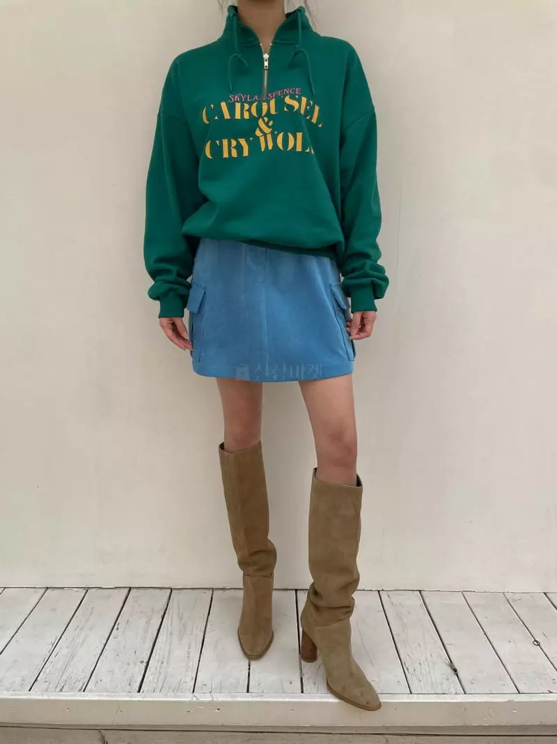 Dailyjud - Korean Women Fashion - #romanticstyle - Corduroy Skirt - 8