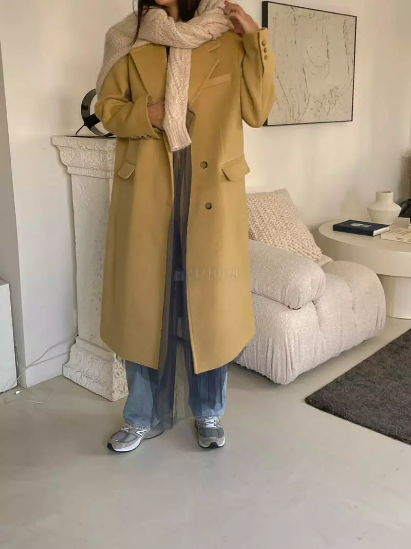 Dailyjud - Korean Women Fashion - #thatsdarling - Coat - 2