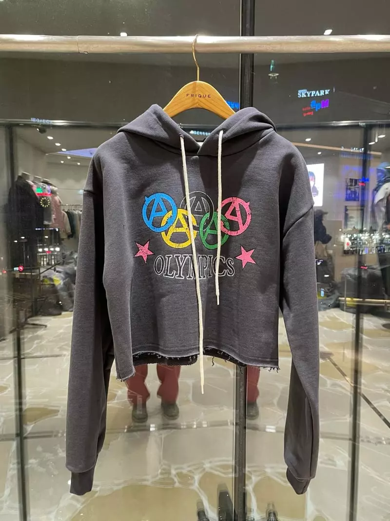 Dailyjud - Korean Women Fashion - #thatsdarling - Oylmpic Sweatshirt