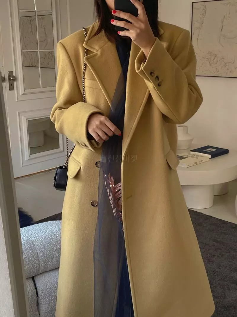 Dailyjud - Korean Women Fashion - #thelittlethings - Coat - 3