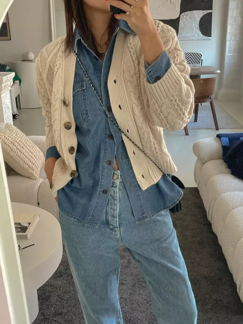 Dailyjud - Korean Women Fashion - #thelittlethings - Twist Cardigan - 9