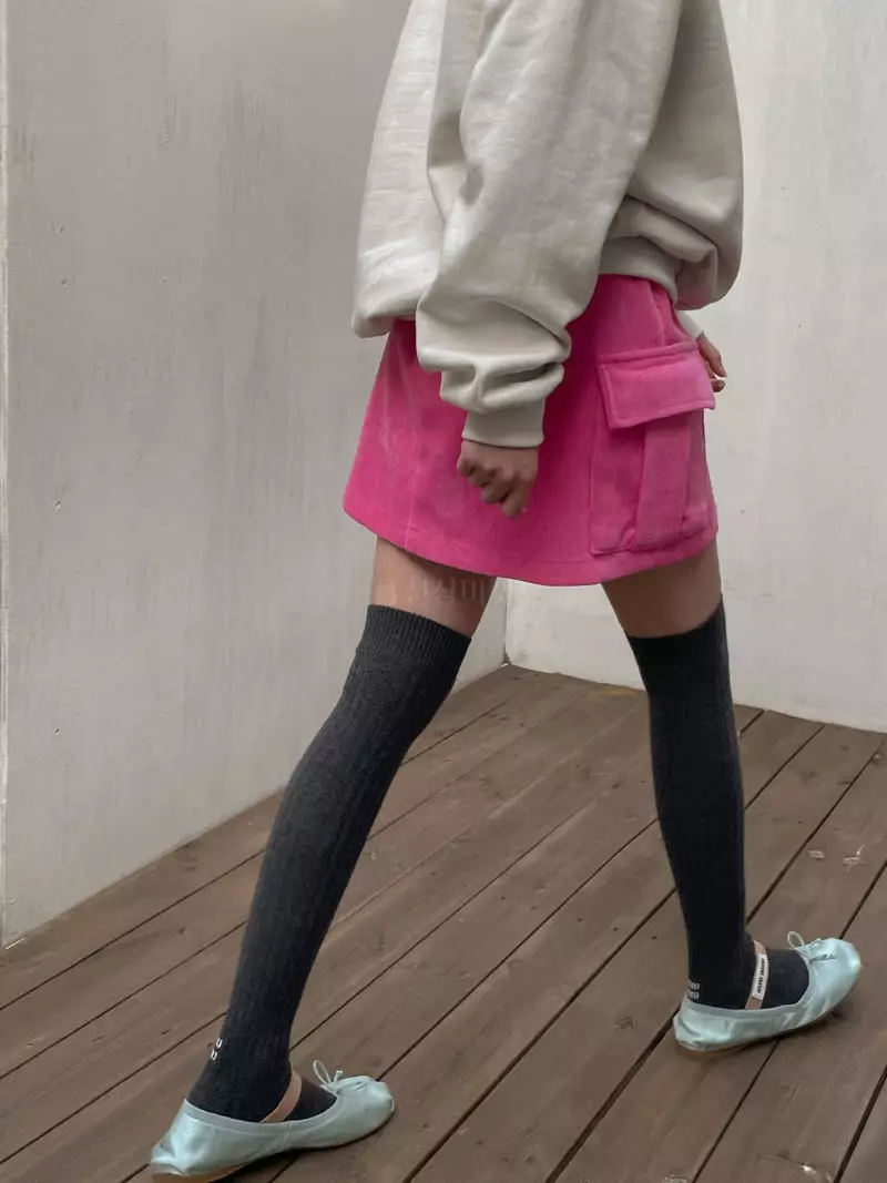Dailyjud - Korean Women Fashion - #womensfashion - Corduroy Skirt - 4