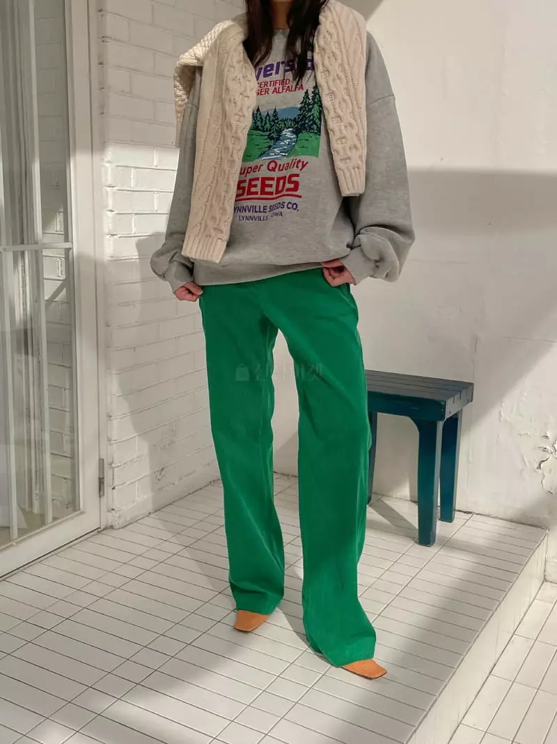 Dailyjud - Korean Women Fashion - #vintageinspired - Color Pants - 2