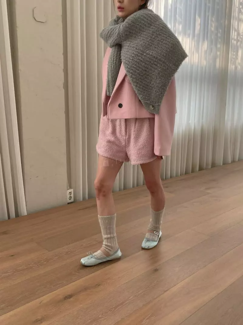 Dailyjud - Korean Women Fashion - #vintageinspired - Mongle Shorts - 12