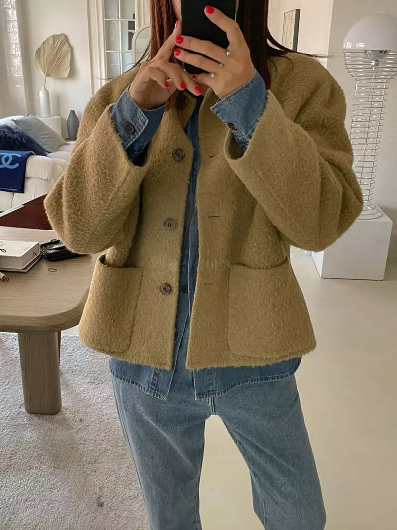 Dailyjud - Korean Women Fashion - #vintageinspired - Marco Jacket - 10