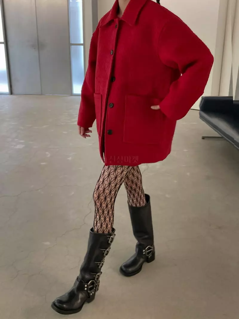 Dailyjud - Korean Women Fashion - #vintageinspired - Lingu Jacket - 9