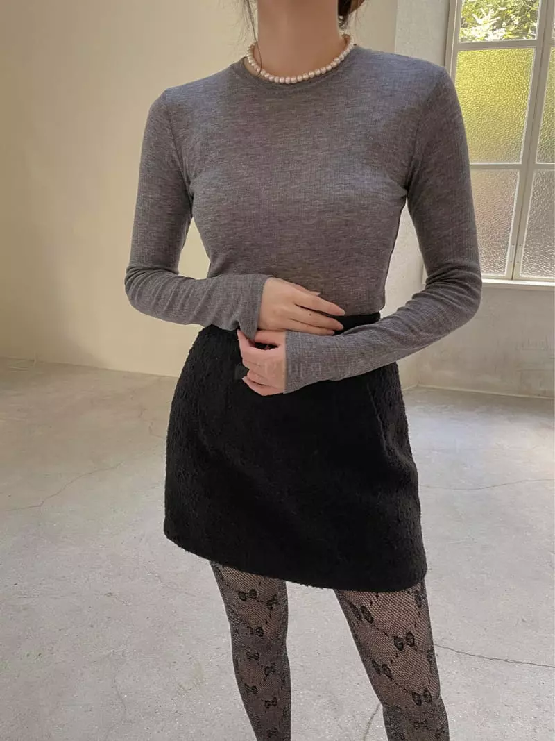 Dailyjud - Korean Women Fashion - #vintageinspired - Lingu Skirt - 8