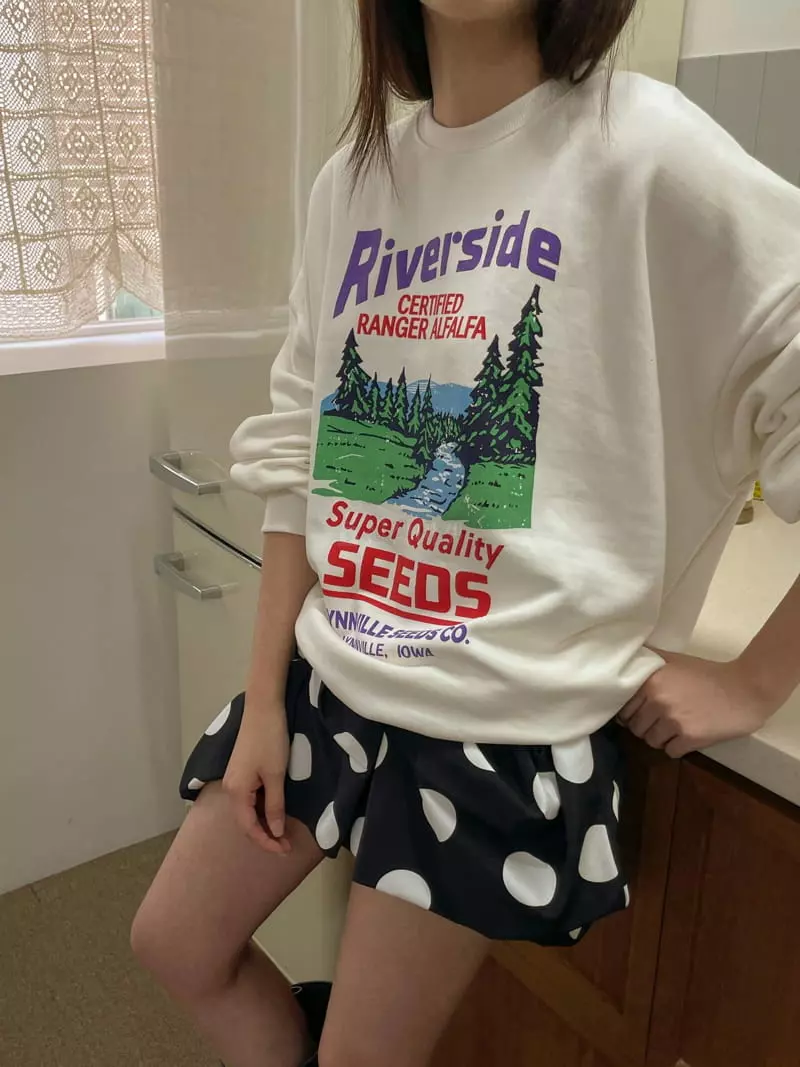 Dailyjud - Korean Women Fashion - #vintageinspired - Liver Sweatshirt - 7