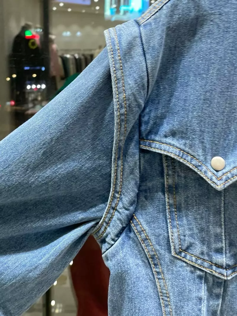 Dailyjud - Korean Women Fashion - #vintageinspired - Nesty Denim Shirt - 3