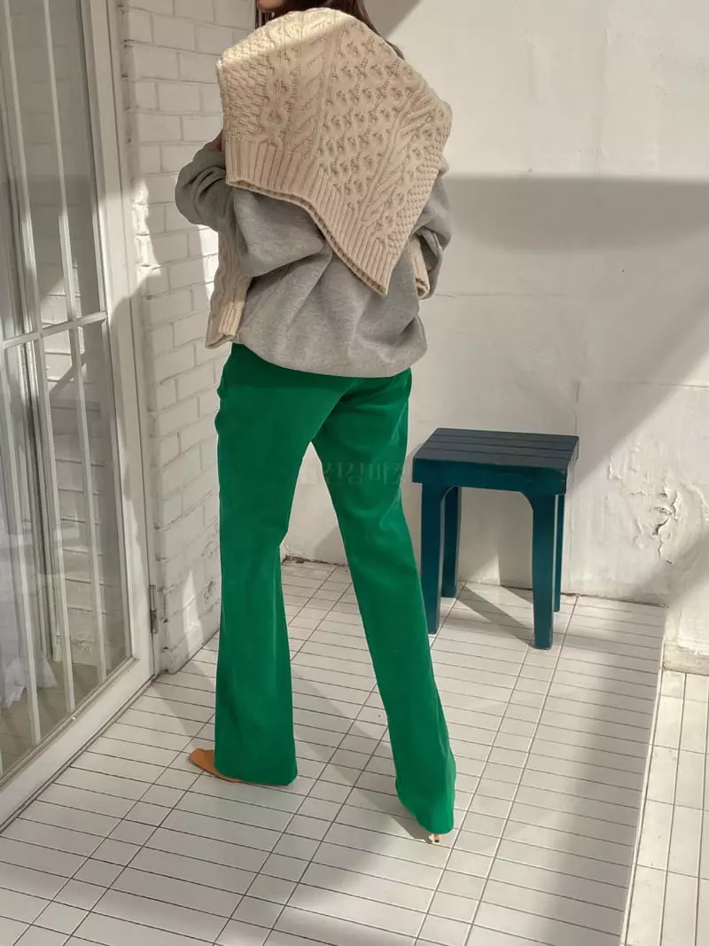Dailyjud - Korean Women Fashion - #vintagekidsstyle - Color Pants - 3