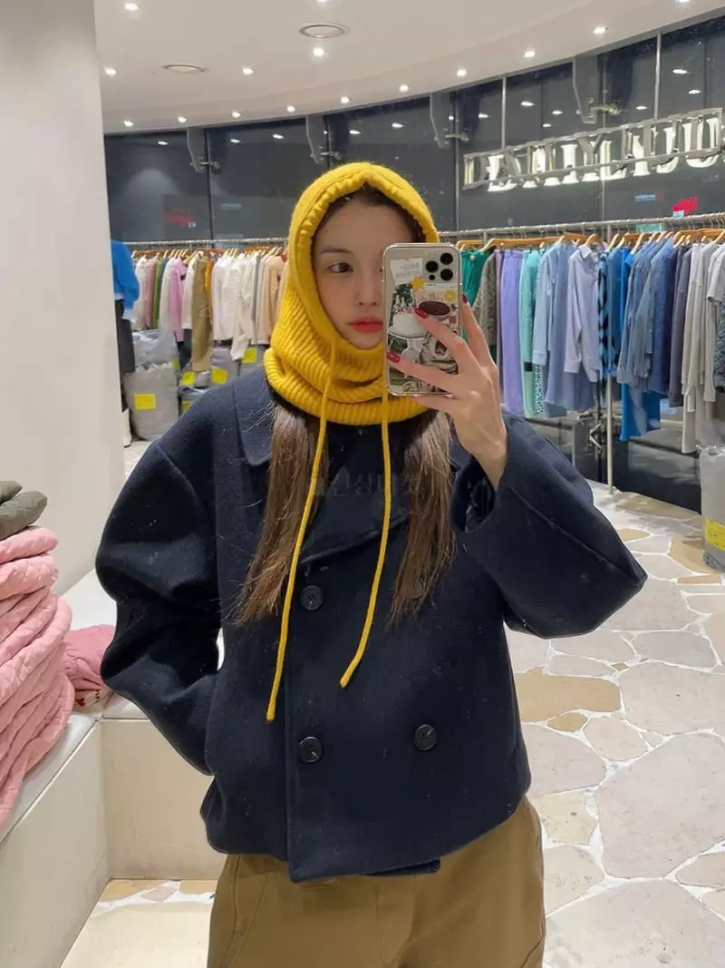 Dailyjud - Korean Women Fashion - #womensfashion - Hoody Baraclava