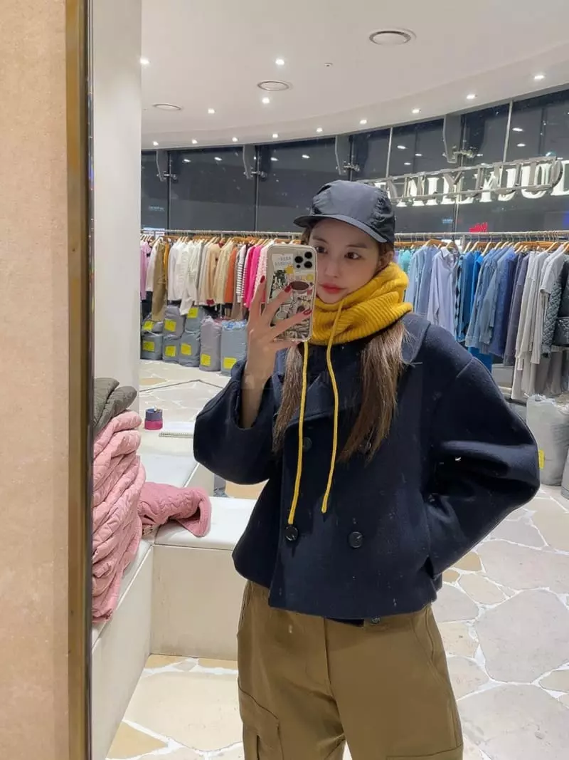 Dailyjud - Korean Women Fashion - #womensfashion - Hoody Baraclava - 3