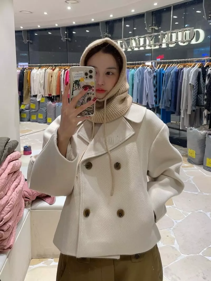 Dailyjud - Korean Women Fashion - #womensfashion - Hoody Baraclava - 5