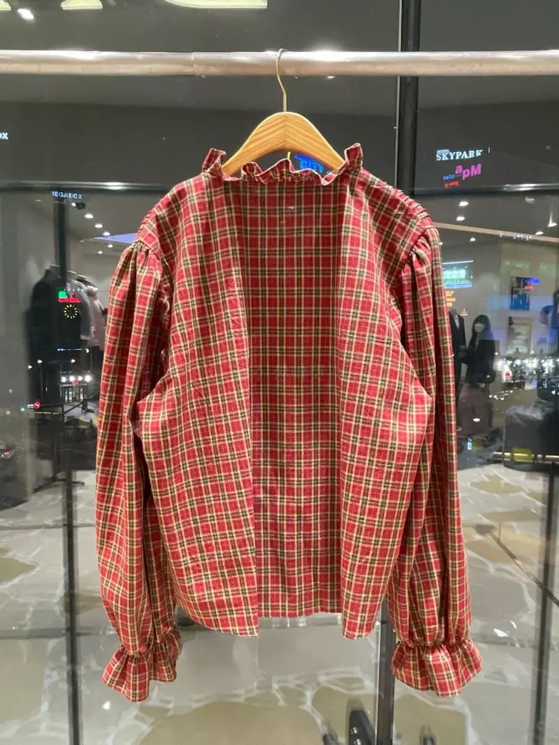 Dailyjud - Korean Women Fashion - #womensfashion - Frill Blouse - 9