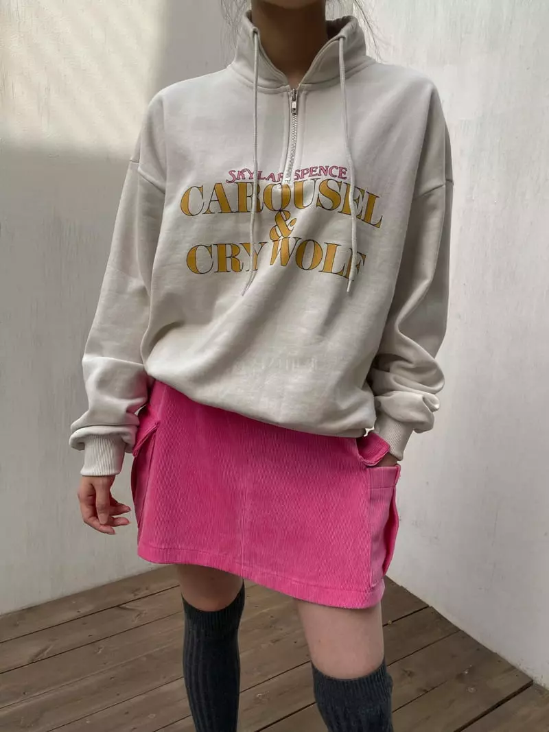 Dailyjud - Korean Women Fashion - #womensfashion - Corduroy Skirt - 3