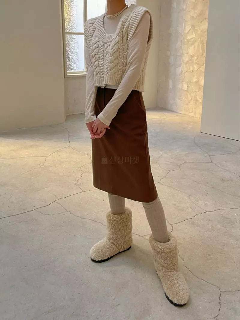 Dailyjud - Korean Women Fashion - #womensfashion - Well Done Skirt - 7