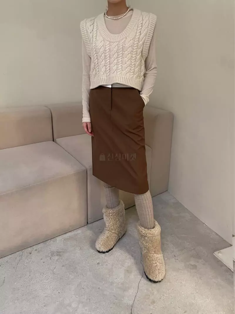 Dailyjud - Korean Women Fashion - #womensfashion - Well Done Skirt - 9
