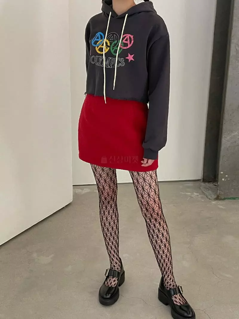 Dailyjud - Korean Women Fashion - #womensfashion - Oylmpic Sweatshirt - 10