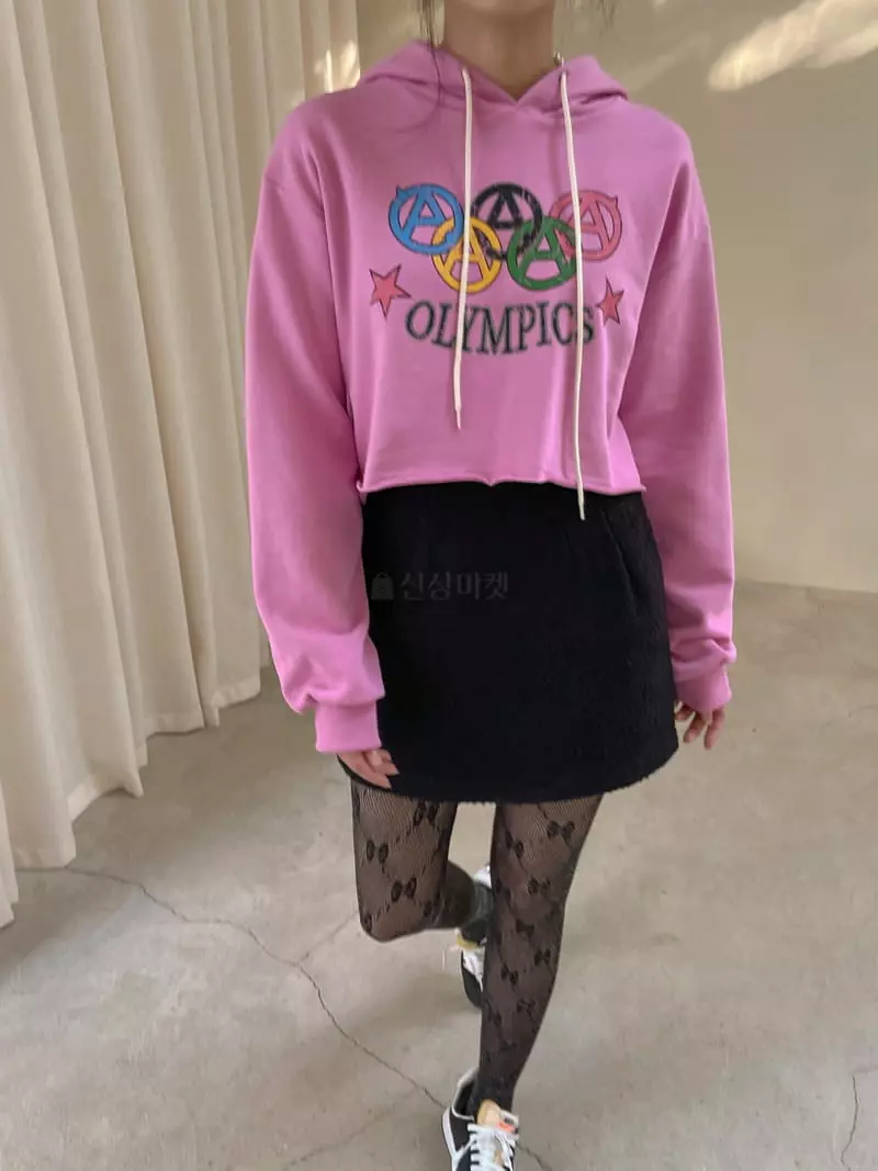 Dailyjud - Korean Women Fashion - #womensfashion - Oylmpic Sweatshirt - 6