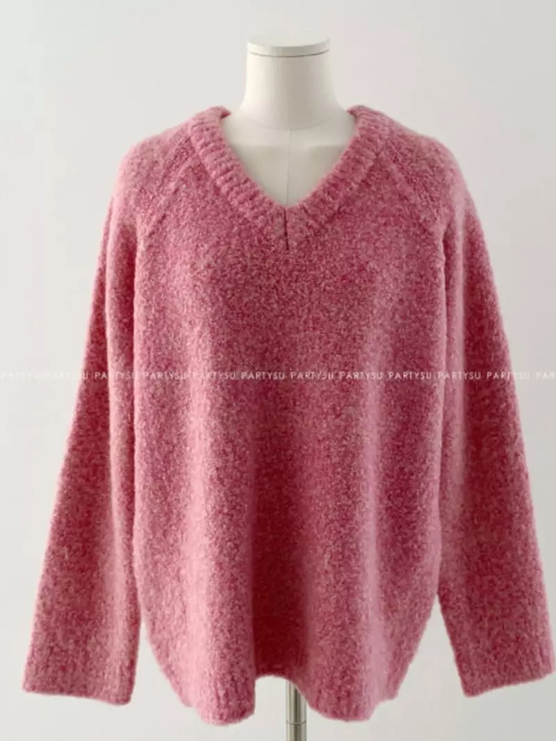 Dailyjud - Korean Women Fashion - #womensfashion - Bookle V Knit Tee - 10