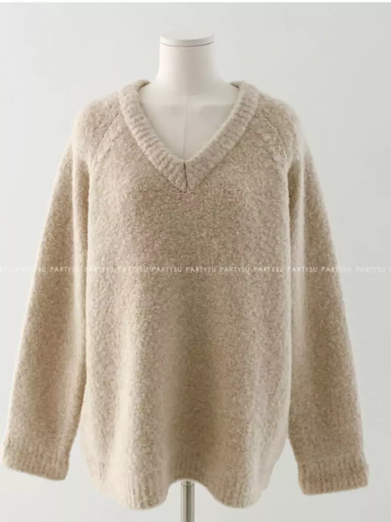 Dailyjud - Korean Women Fashion - #womensfashion - Bookle V Knit Tee - 8