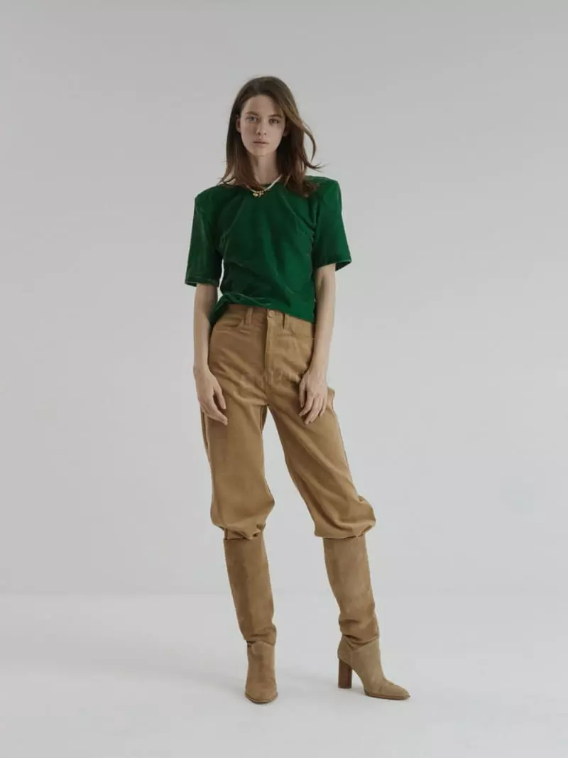 Dailyjud - Korean Women Fashion - #womensfashion - Velvet Top - 3