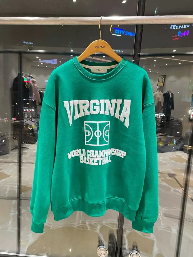 Dailyjud - Korean Women Fashion - #womensfashion - Virginia Sweatshirt - 12