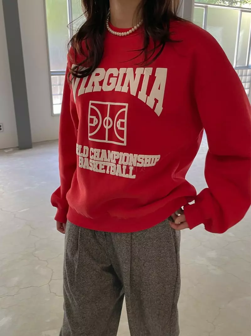 Dailyjud - Korean Women Fashion - #womensfashion - Virginia Sweatshirt - 2