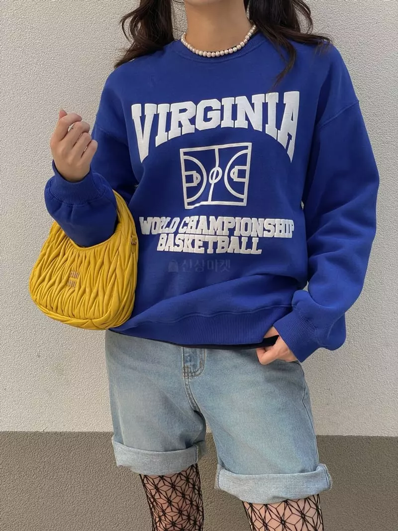 Dailyjud - Korean Women Fashion - #momslook - Virginia Sweatshirt - 4