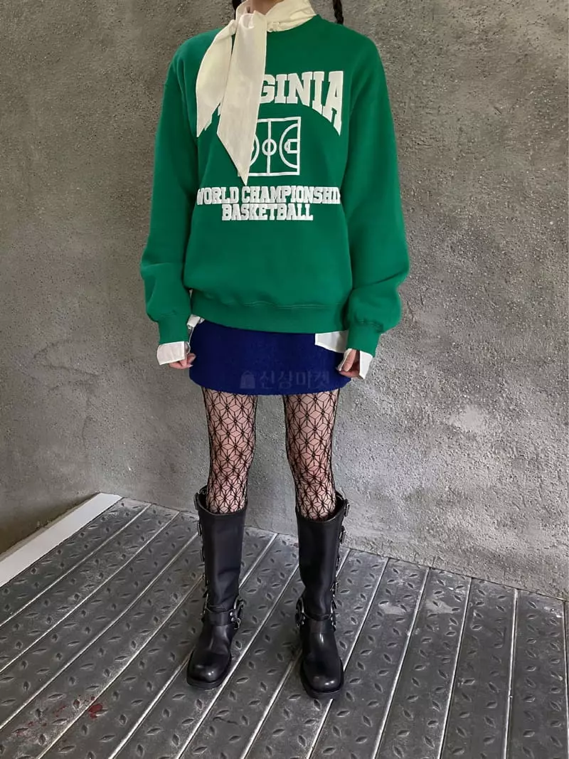 Dailyjud - Korean Women Fashion - #womensfashion - Virginia Sweatshirt - 6