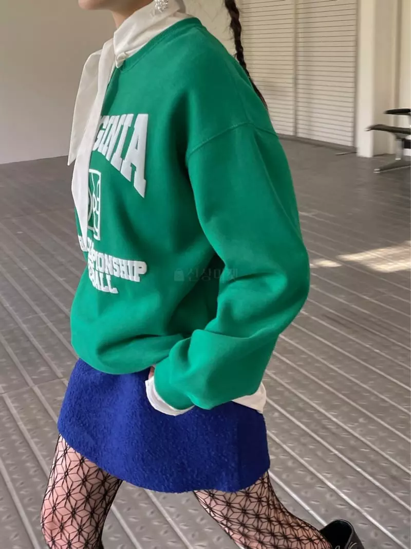 Dailyjud - Korean Women Fashion - #womensfashion - Virginia Sweatshirt - 8